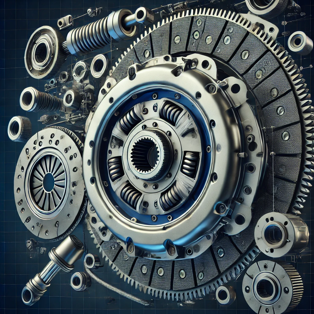 Gear clutch logo project
