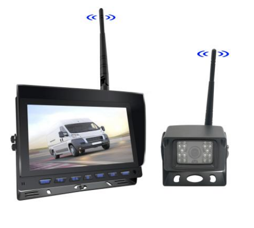 reverse camera services